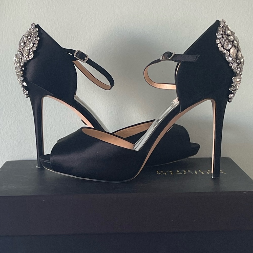 Badgley Mischka Evening Shoes